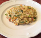 Visragout met quinoa