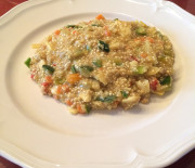 Visragout met quinoa