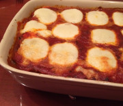 Groenten lasagne