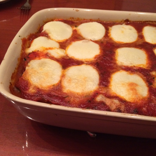 Groenten lasagne