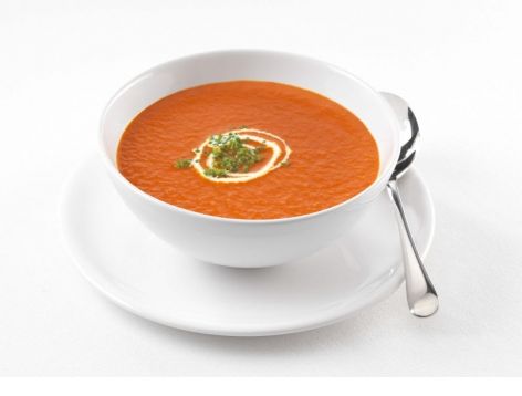 Tomaten crème soep